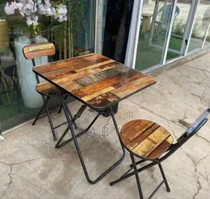 Vintage Table and 2 Chairs