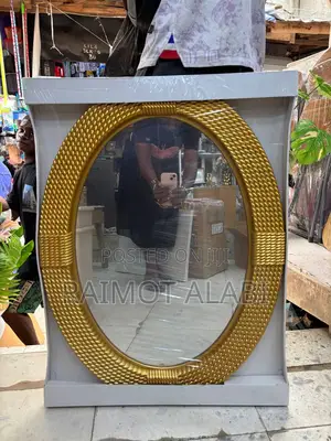 Big Oval Wall Mirror