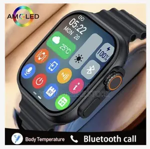 2.2'' Full Touch Screen Smart Watch - For Android Ios