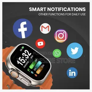 2.2'' Full Touch Screen Smart Watch - For Android Ios