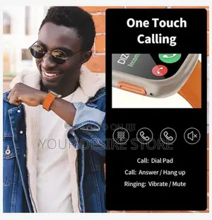 2.2'' Full Touch Screen Smart Watch - For Android Ios
