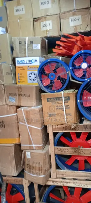 16" Axial Blower Fan 220v High Speed