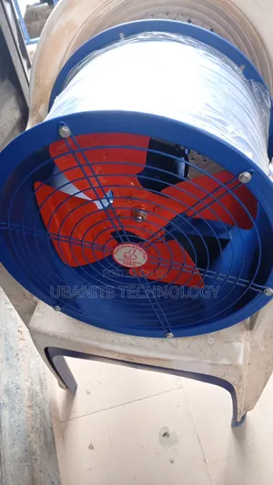 16" Axial Blower Fan 220v High Speed