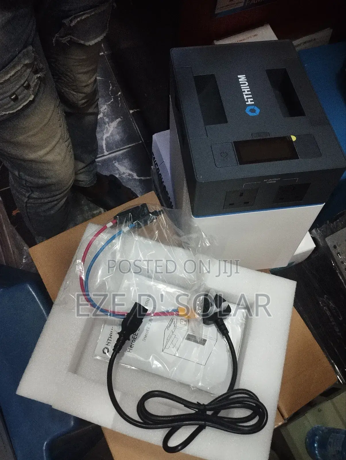 2kilowat Hithium Solar Generator