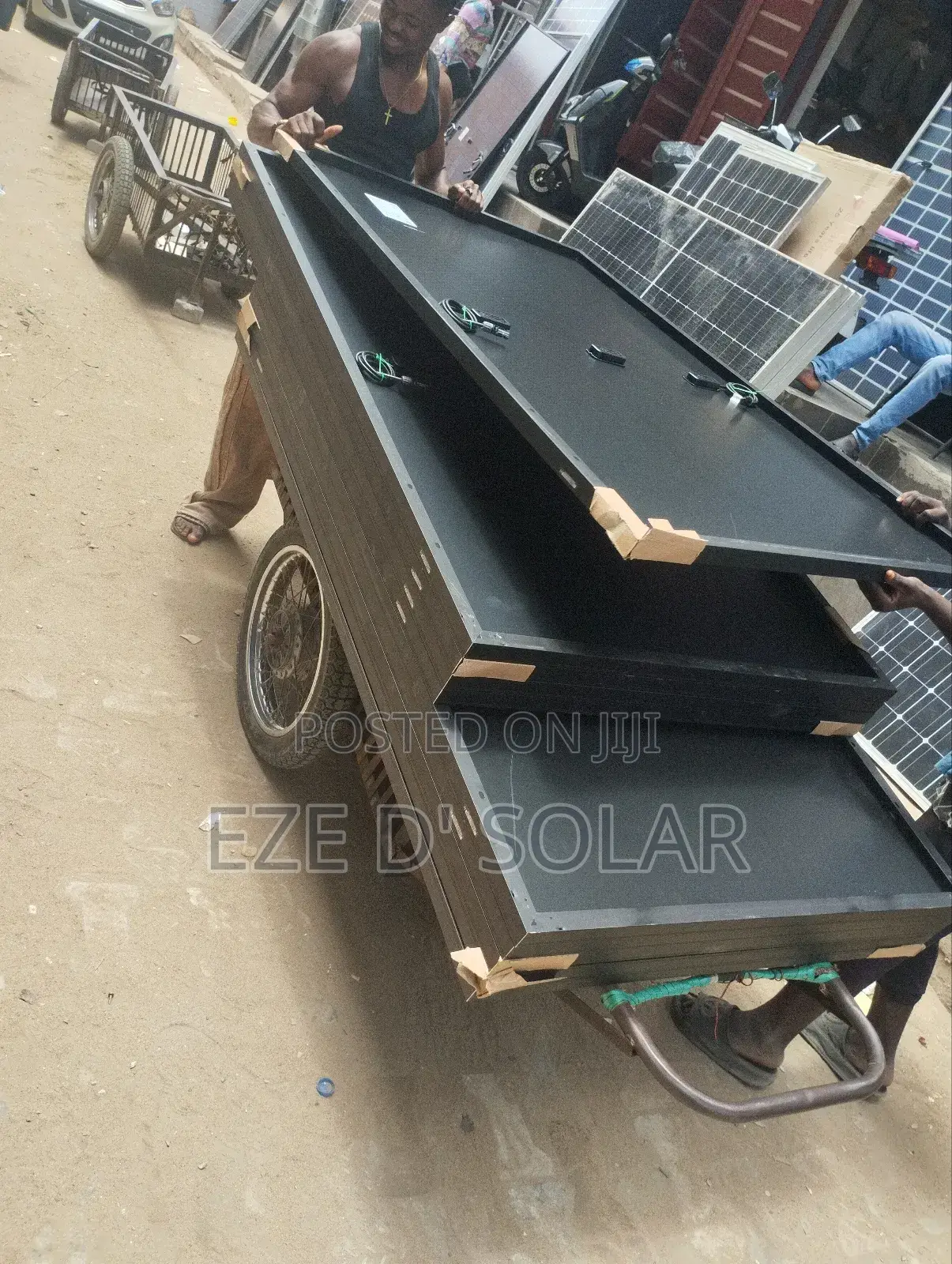 550w Longi Solar Panel Halfcut All Black