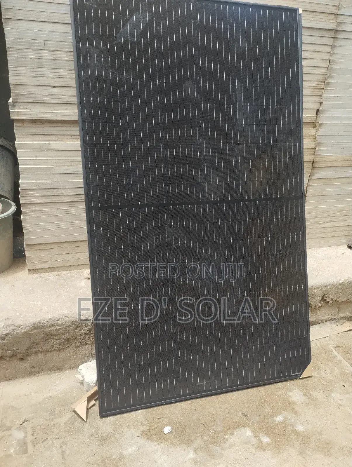 550w Longi Solar Panel Halfcut All Black