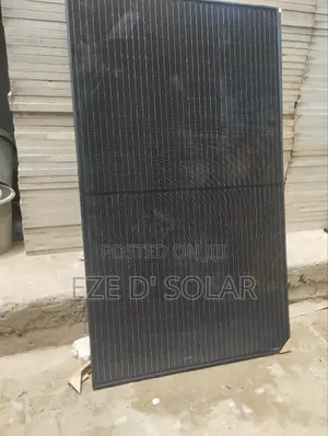 550w Longi Solar Panel Halfcut All Black