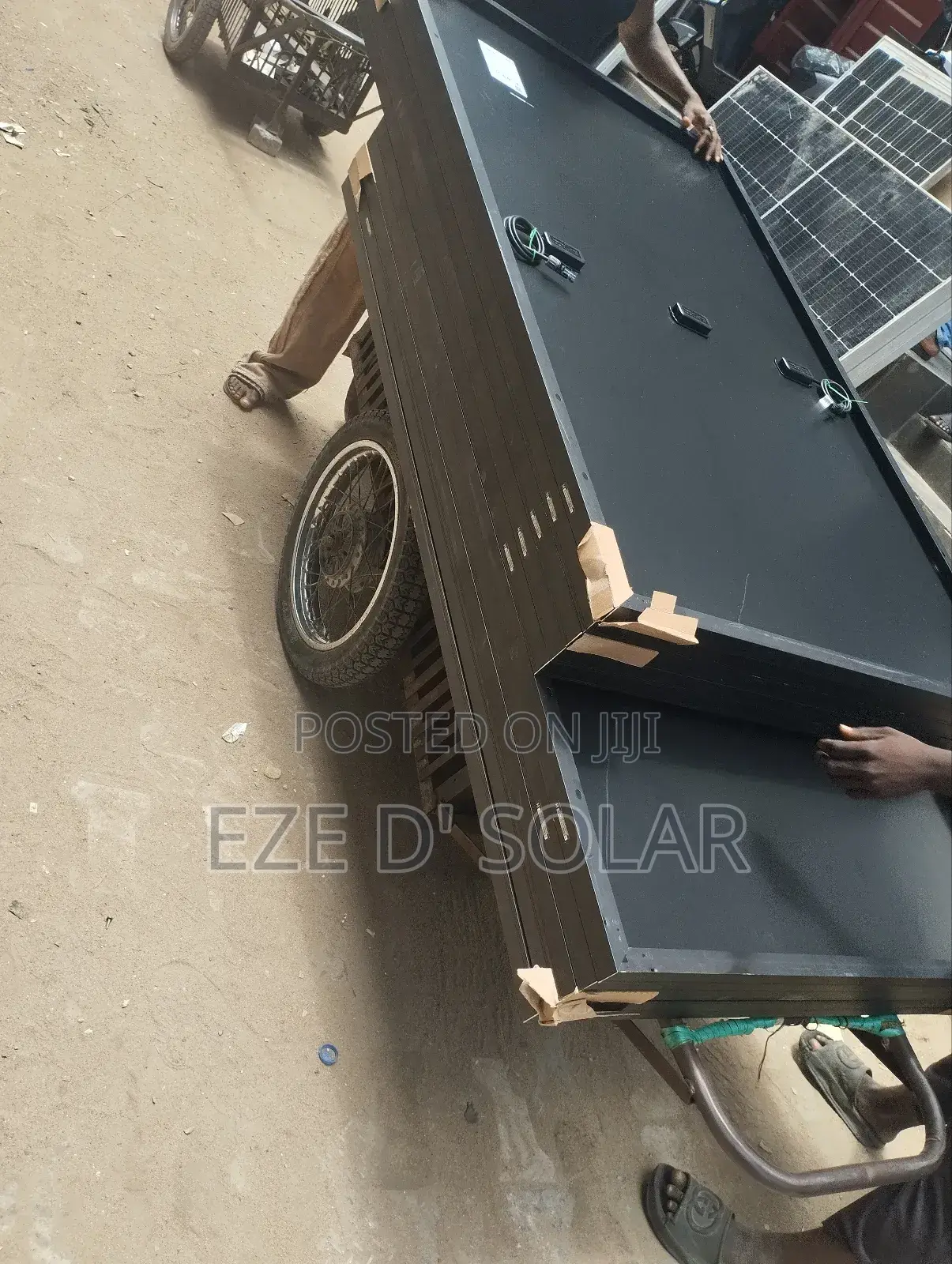 550w Longi Solar Panel Halfcut All Black