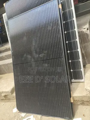 550w Longi Solar Panel Halfcut All Black