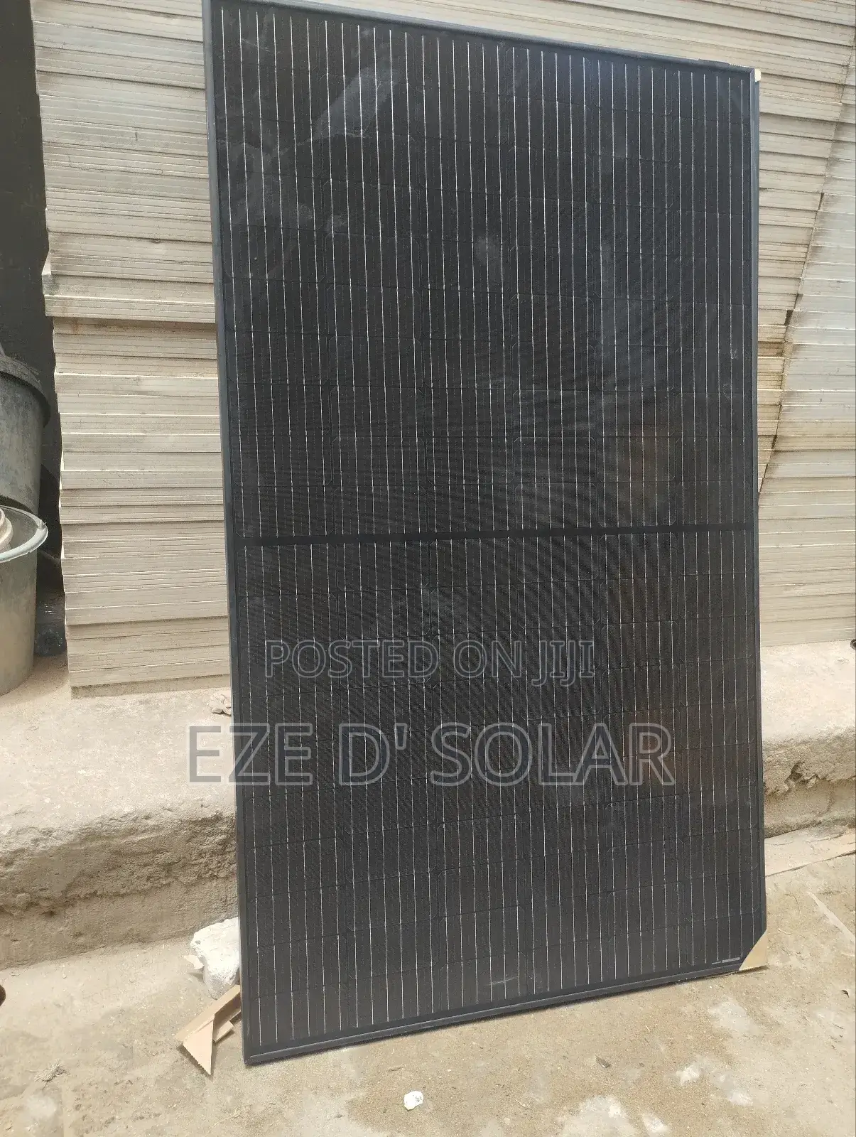 555w Solar Panel Halfcut All Black