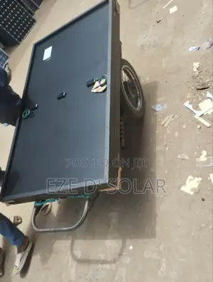 555w Solar Panel Halfcut All Black