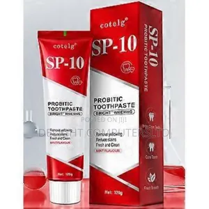 Sp-10 Probiotics Brightening Whitening Toothpaste