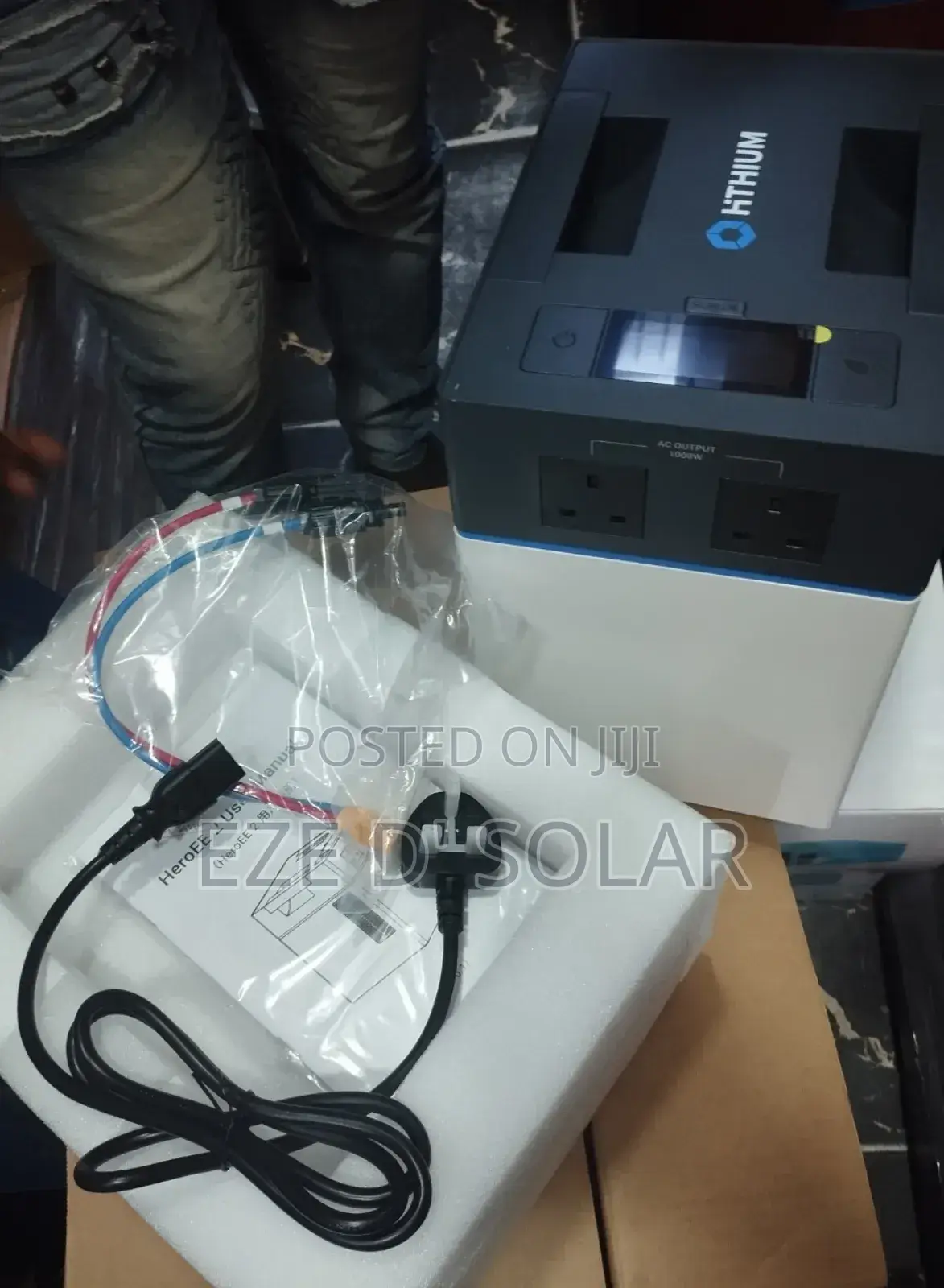 2kilowat Hithium Solar Generator