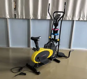 Elliptical Bike With Dumbbells