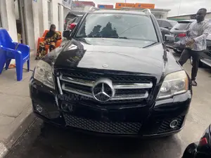 Mercedes-Benz GLK-Class 350 4MATIC 2011 Black