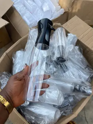 500ml Silicone Plastic Container Oil Sprayer/Dispenser