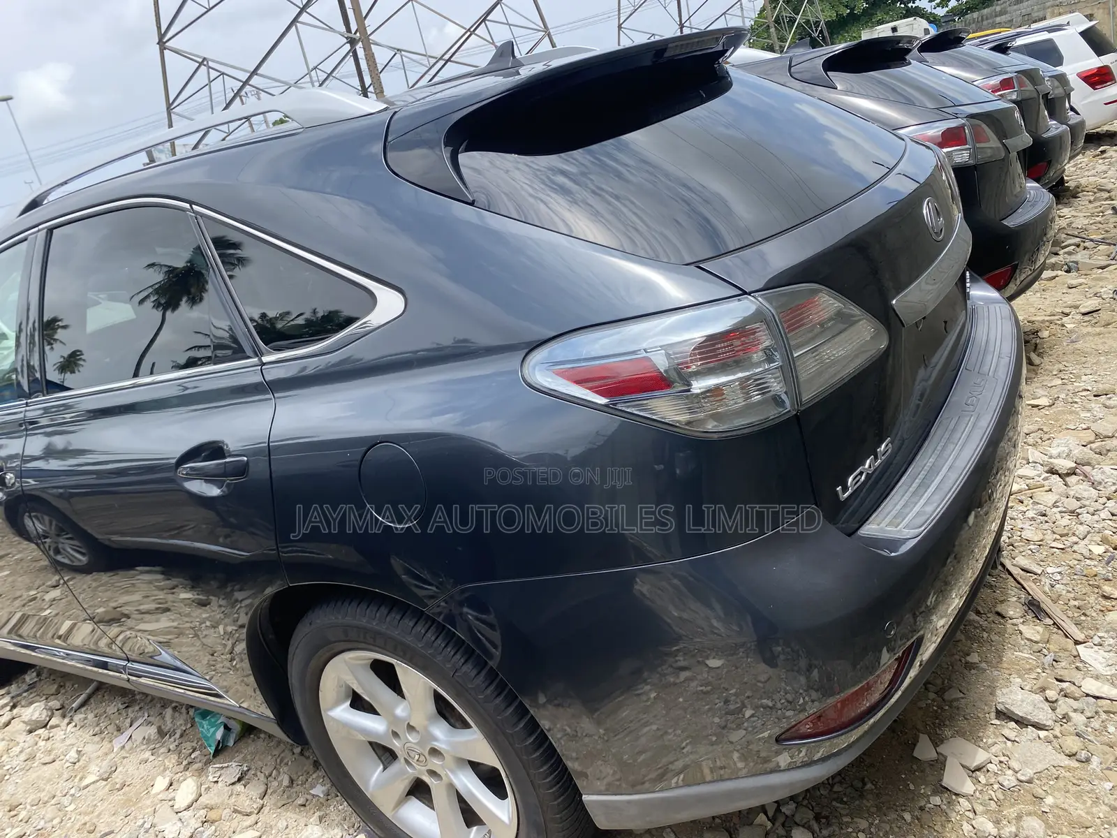 Lexus RX 350 AWD 2012 Gray