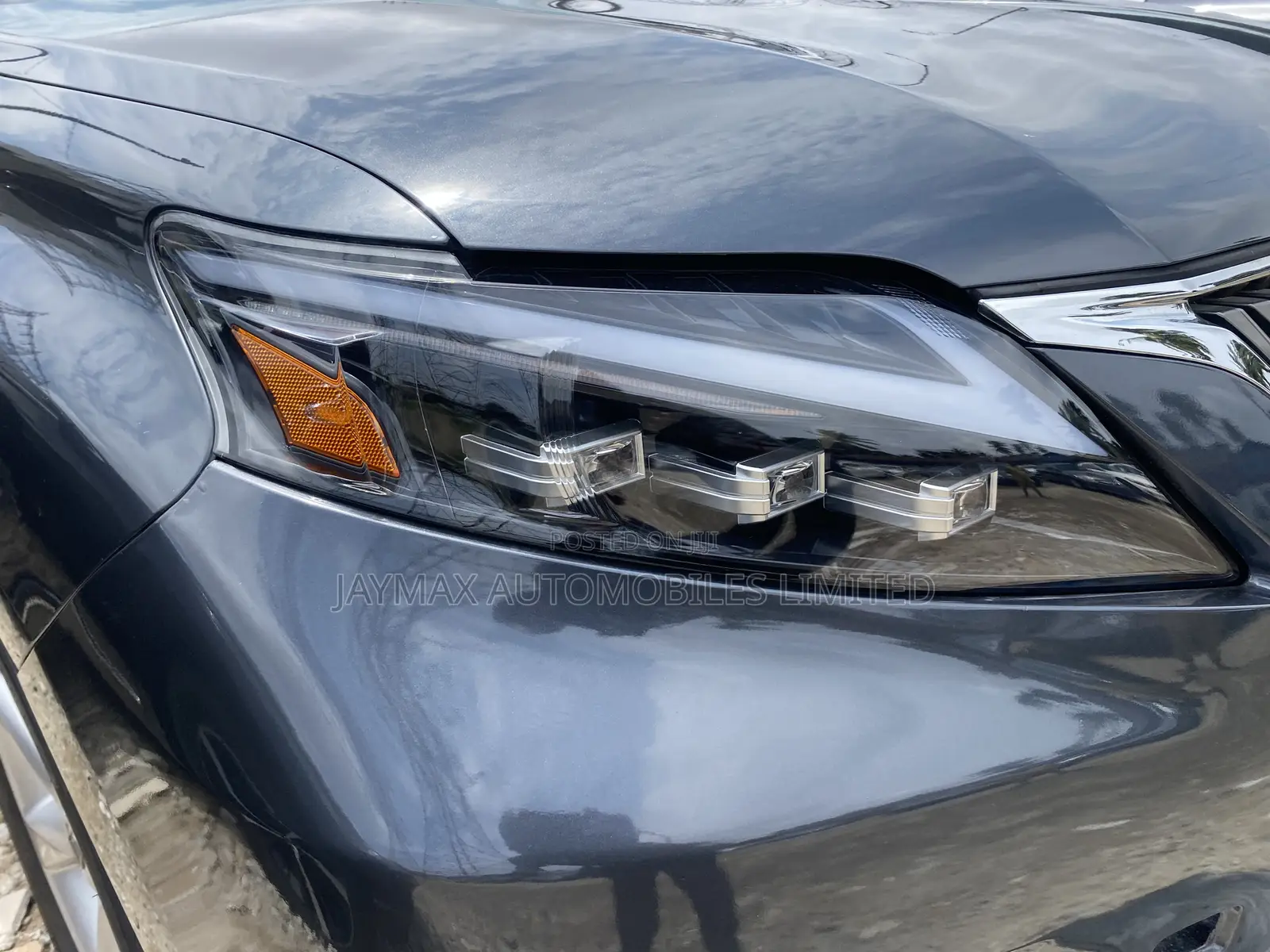 Lexus RX 350 AWD 2012 Gray