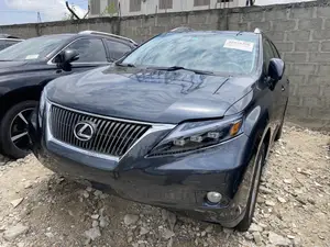 Lexus RX 350 AWD 2012 Gray