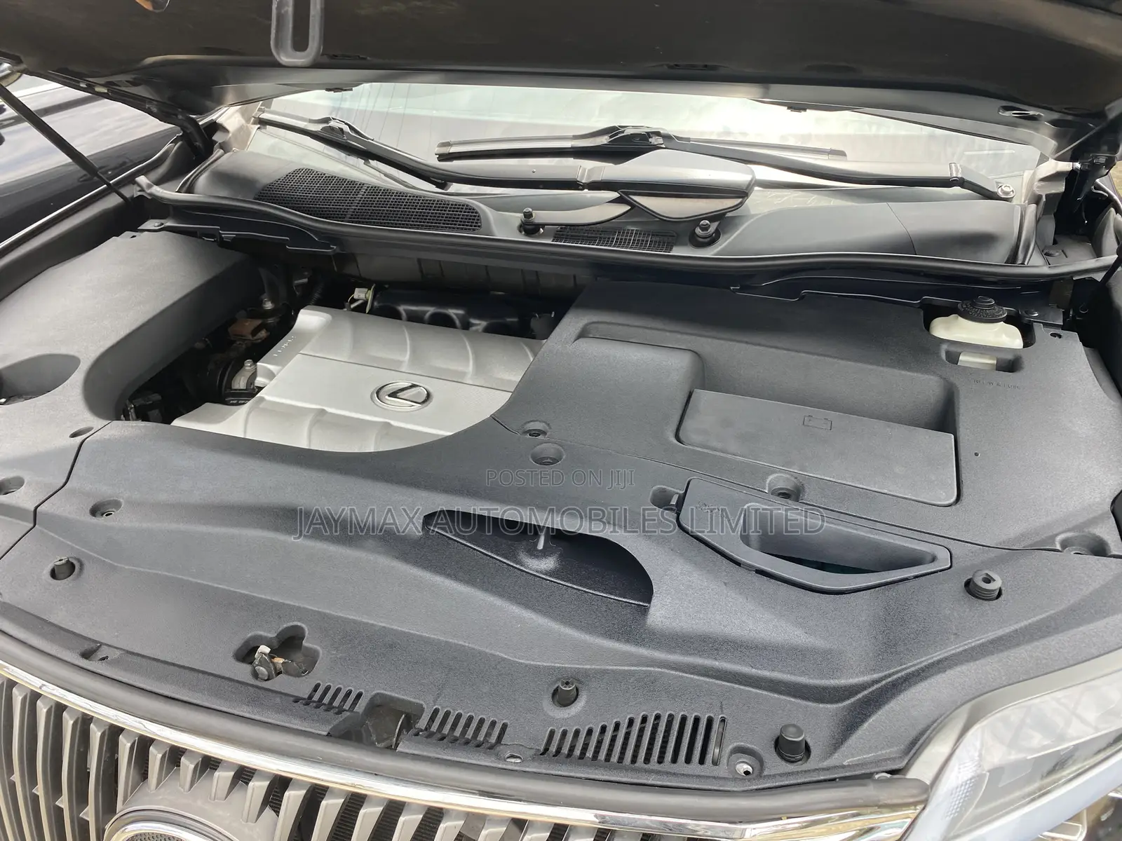 Lexus RX 350 AWD 2012 Gray