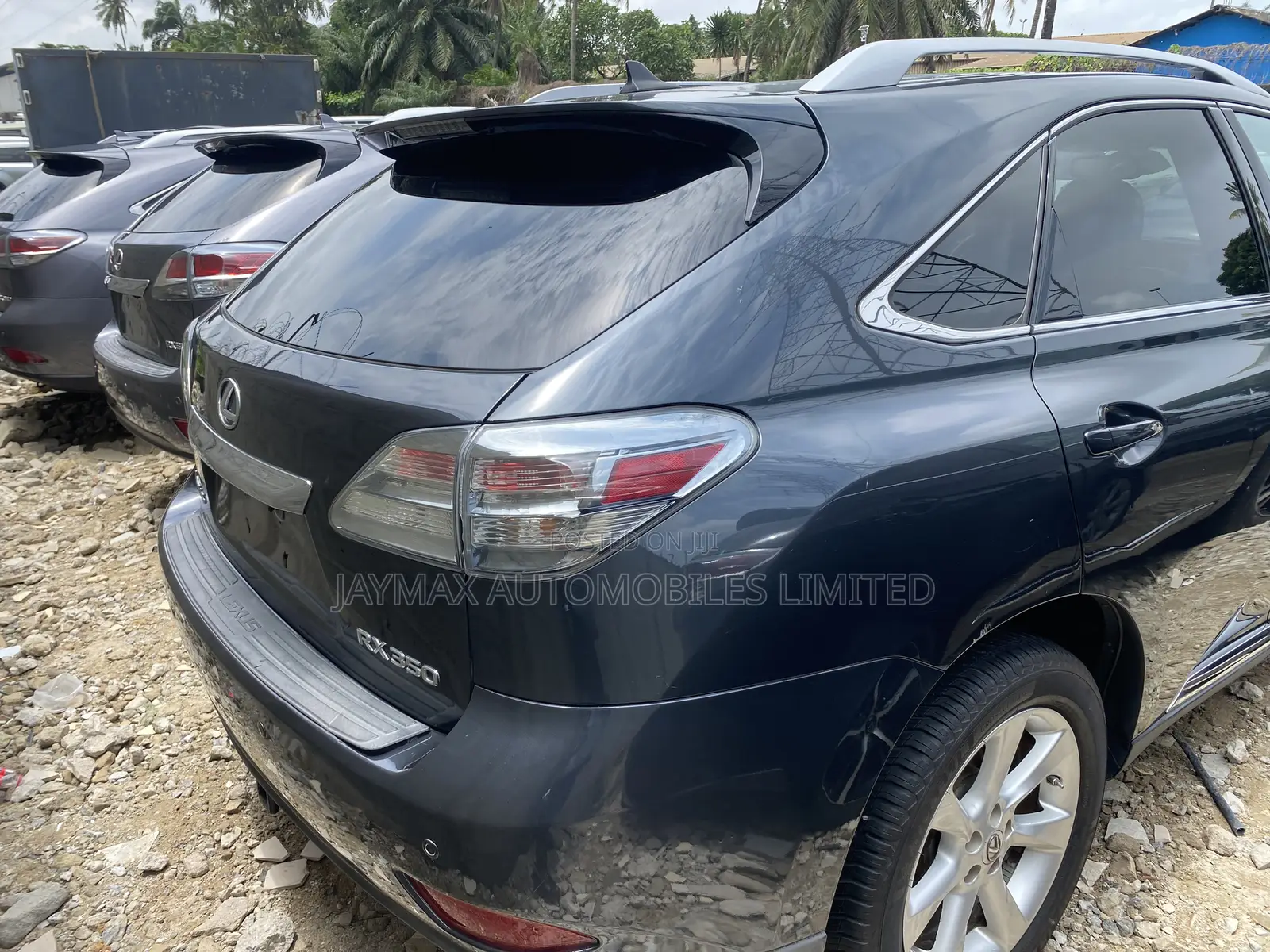 Lexus RX 350 AWD 2012 Gray