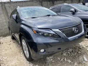 Lexus RX 350 AWD 2012 Gray
