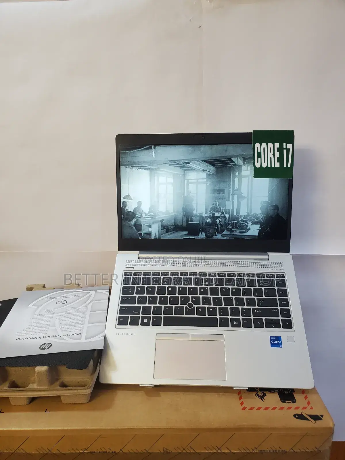 New Laptop HP Compaq 8440p 16GB Intel Core I7 SSD 256GB