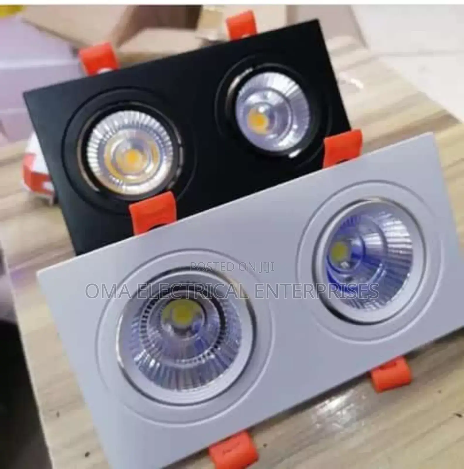 Double Resess Light