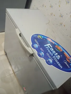 Nexus Fridge and Midea Freezer
