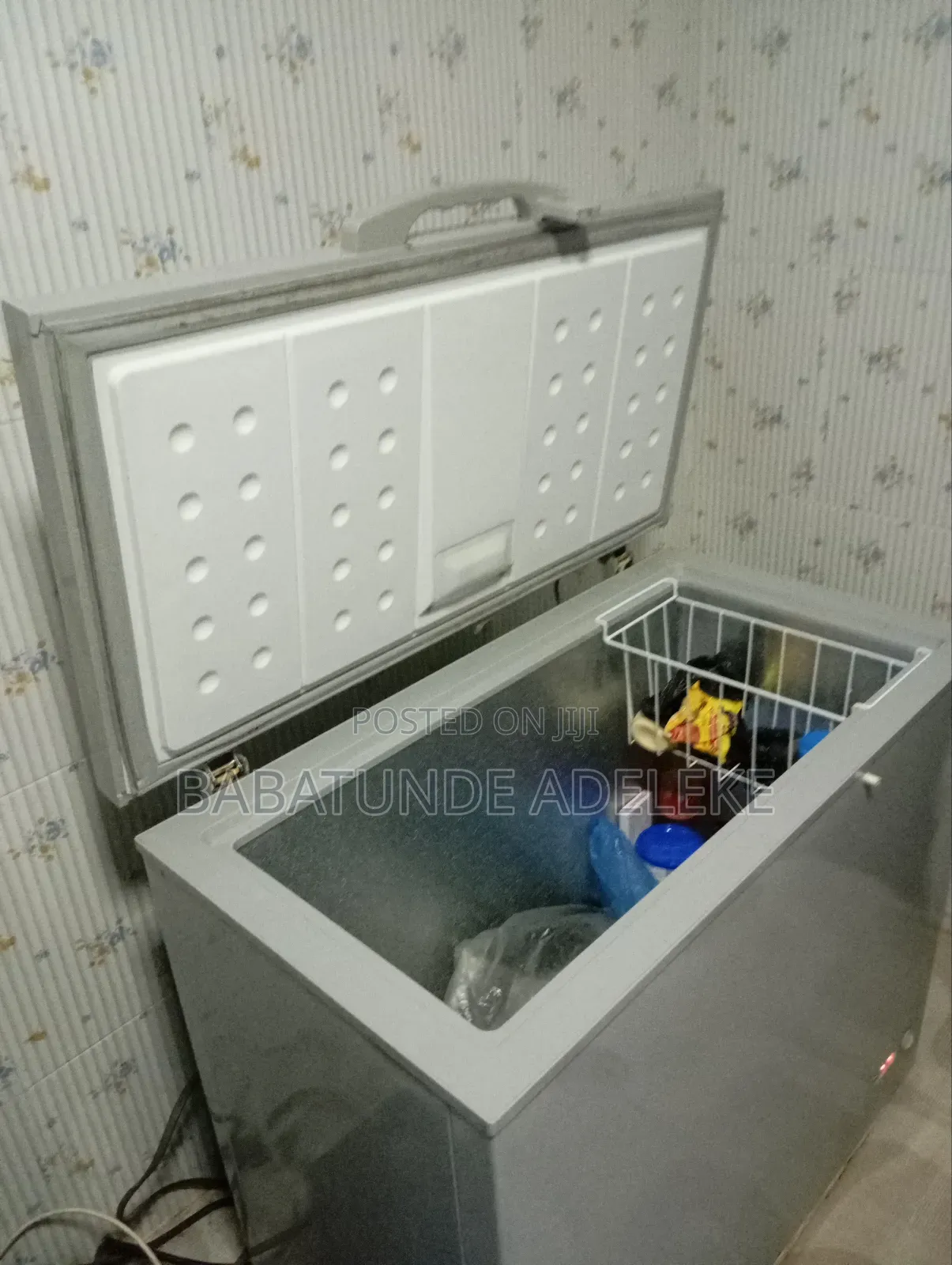 Nexus Fridge and Midea Freezer