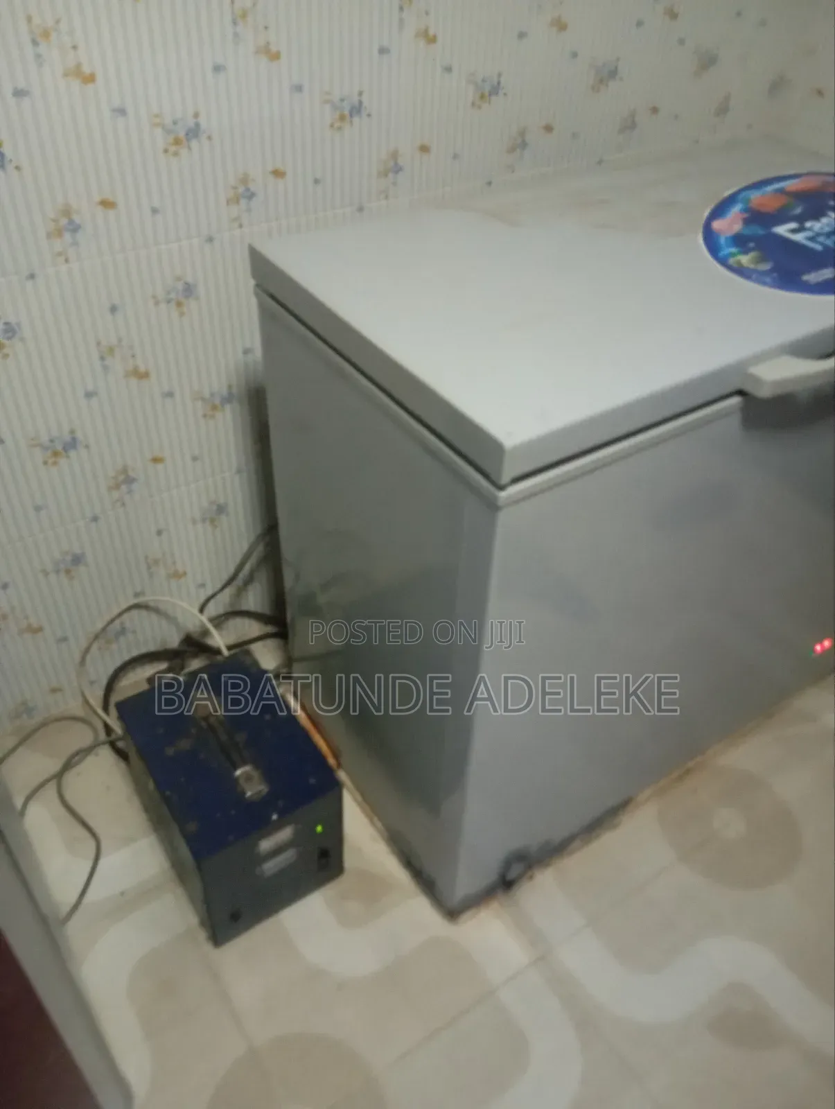 Nexus Fridge and Midea Freezer