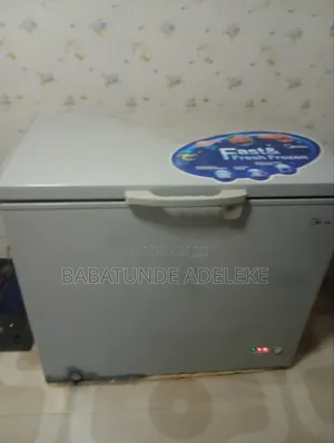 Nexus Fridge and Midea Freezer