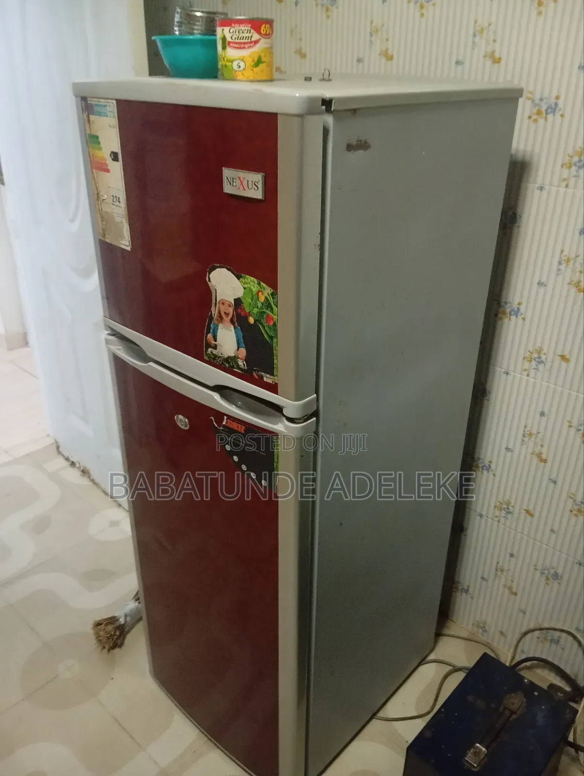 Nexus Fridge and Midea Freezer