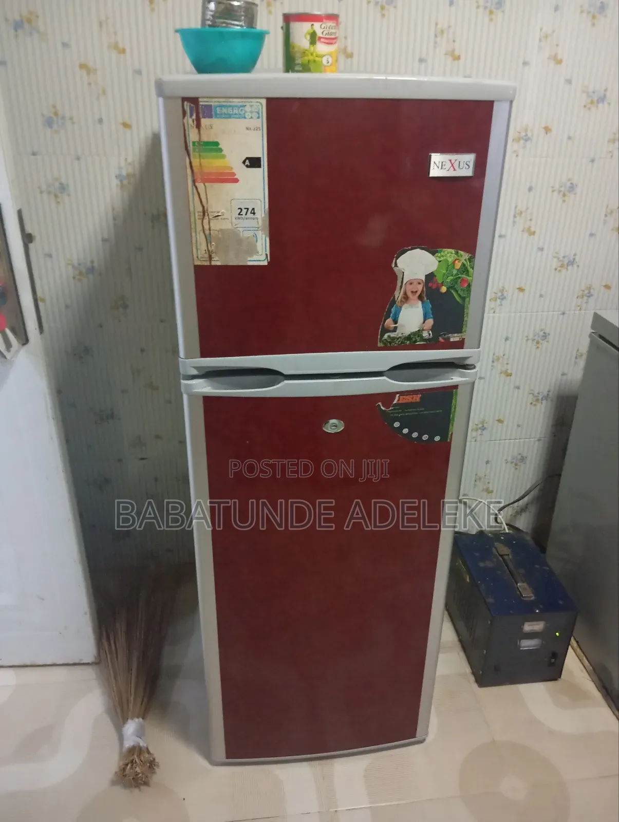 Nexus Fridge and Midea Freezer