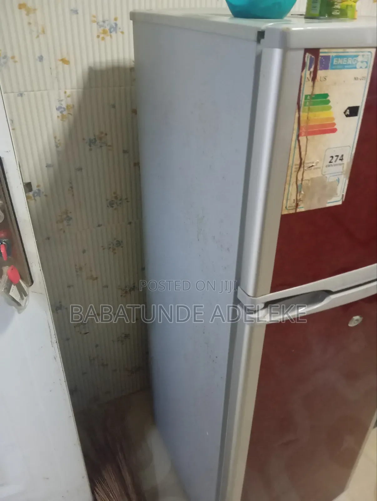 Nexus Fridge and Midea Freezer