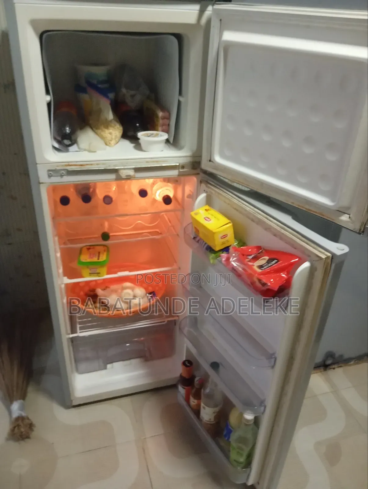 Nexus Fridge and Midea Freezer