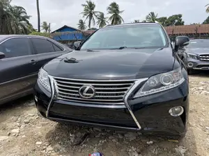 Lexus RX 350 AWD 2015 Black