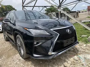 Lexus RX 350L 4WD 2020 Black