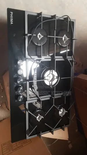 Built in Glass Gas Hob