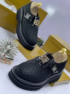 Rhinestones Givenchy Double Sole Shoes