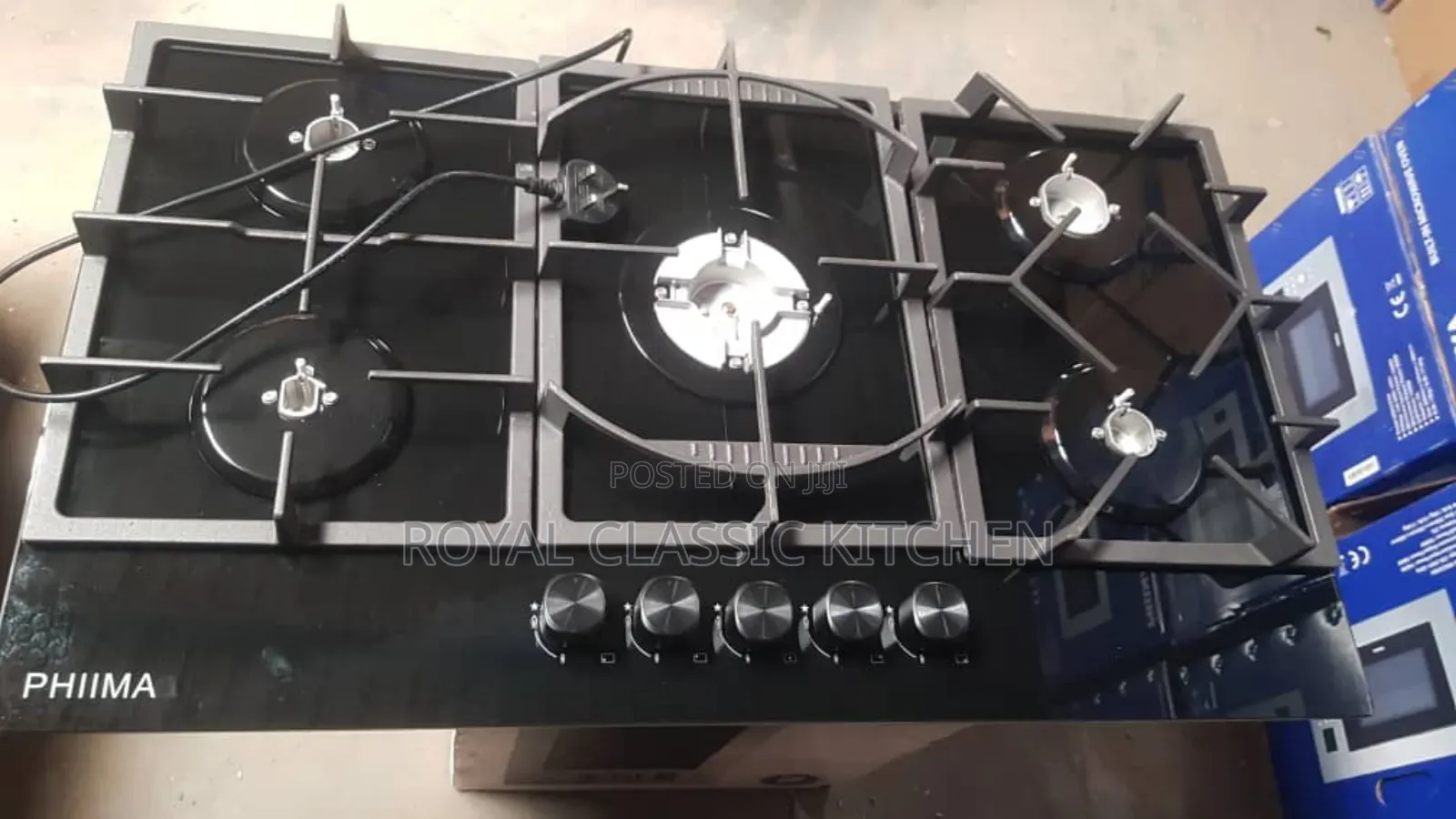 Built in Gas Cooker Hob