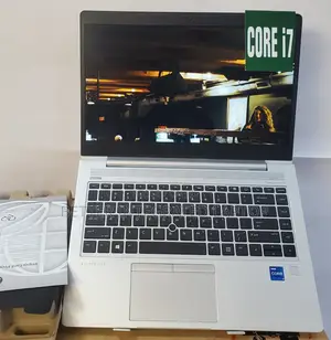 New Laptop HP Compaq 8440p 8GB Intel Core I7 SSD 512GB