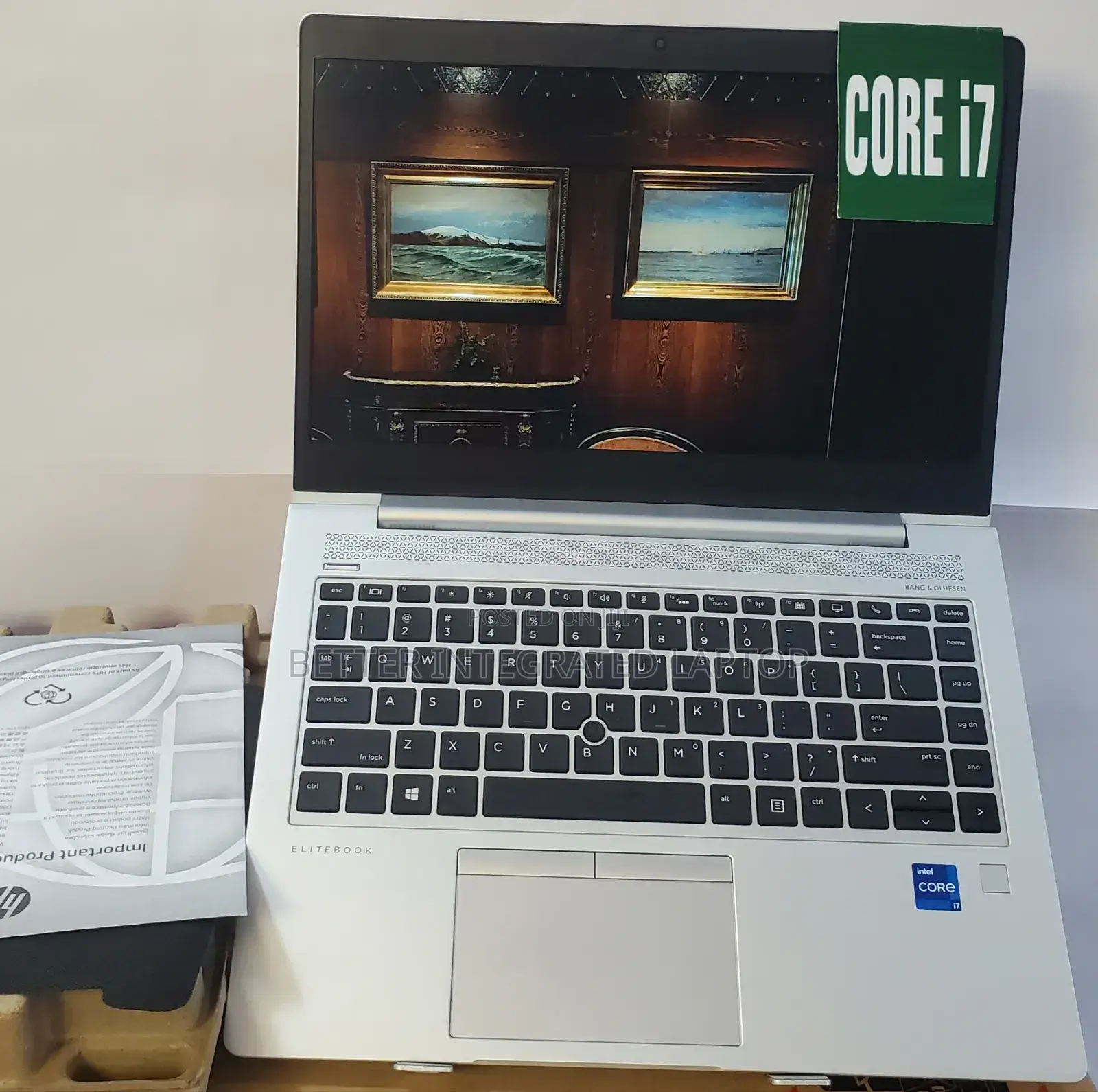 New Laptop HP EliteBook 8440P 12GB Intel Core I7 SSD 512GB