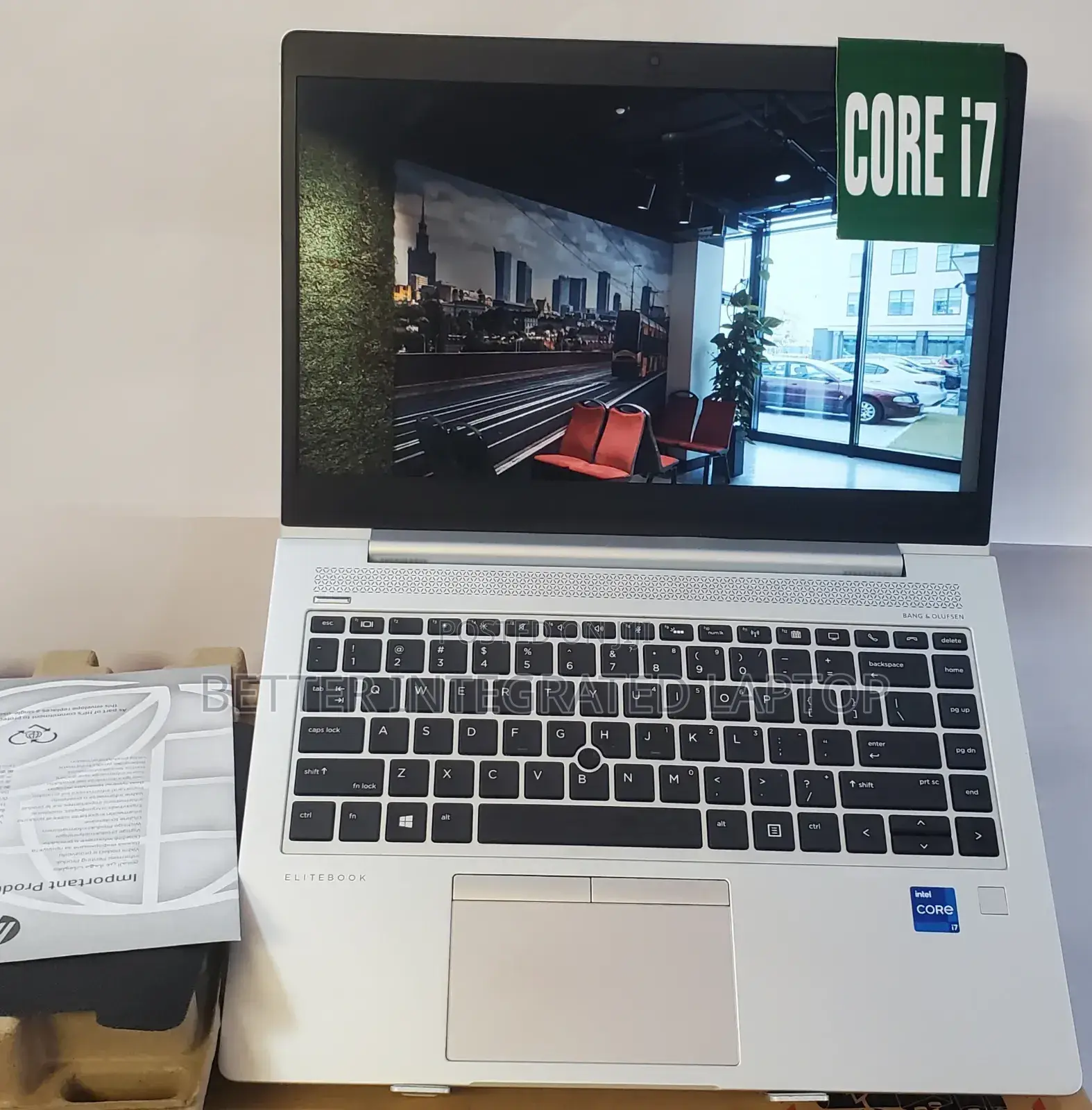 New Laptop HP EliteBook 8440P 12GB Intel Core I7 SSD 512GB