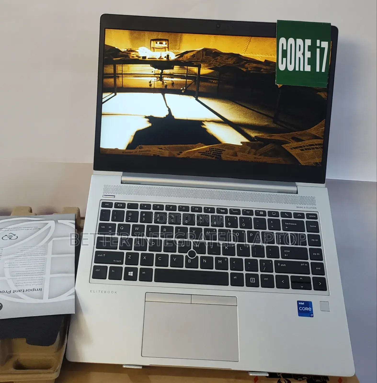 New Laptop HP EliteBook 8440P 12GB Intel Core I7 SSD 512GB