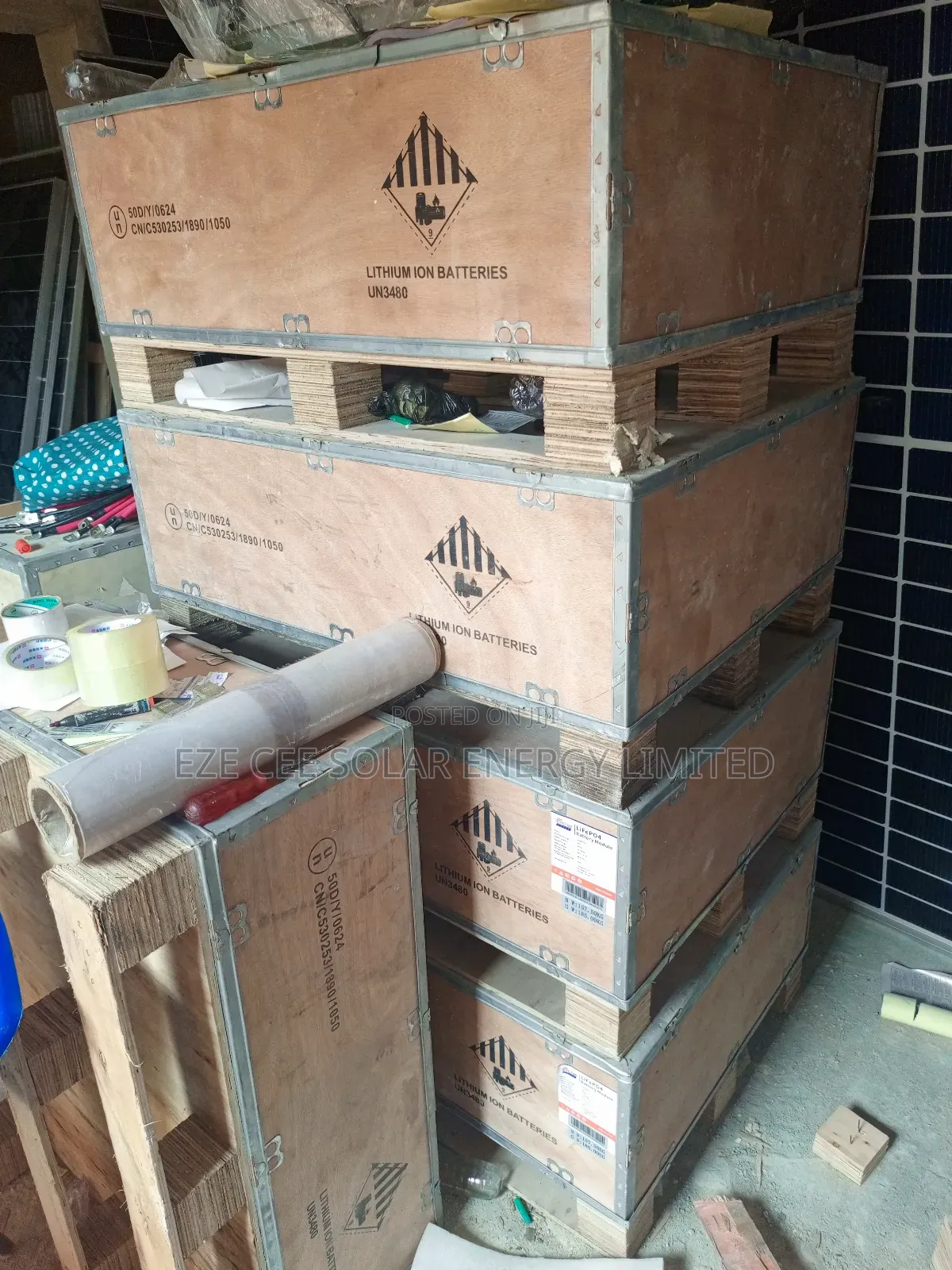 20kwh 51.2v Sunfield Lithium Battery