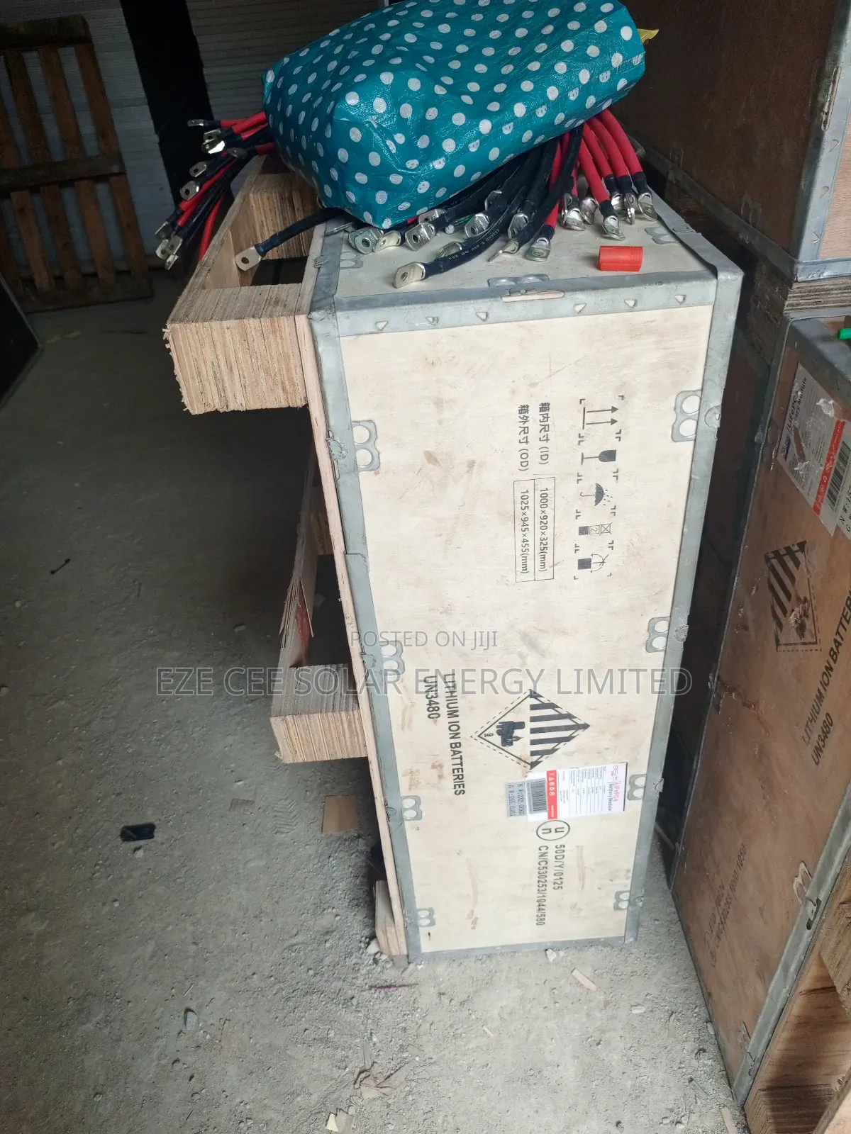30kwh (28.67) Sunfield Lithium Battery