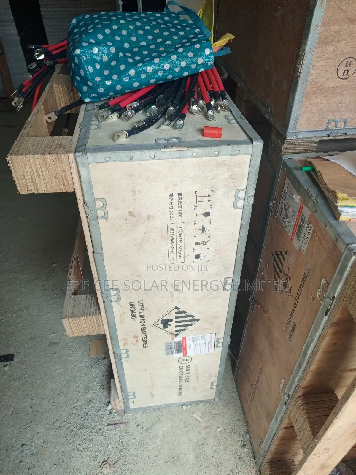 30kwh (28.67) Sunfield Lithium Battery