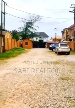 530sqm Land In A Very Secured And Gated Estate In New Oko Oba For Sale