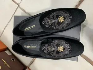 Italian Velvet Giovani Conti Shoes 40-46